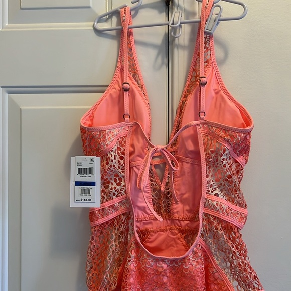 BECCA XL One Piece Bathing Suit NWT - Picture 4 of 7